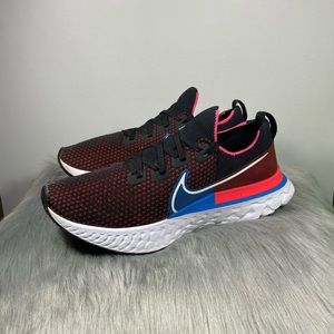 Nike React Infinity Run Flyknit Black